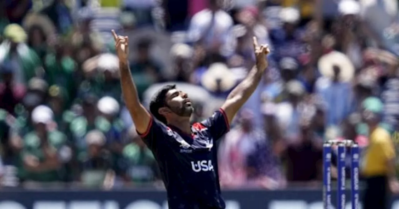 United States Shocks Cricket Heavyweight Pakistan at T20 World Cup in a Super Over Tiebreaker