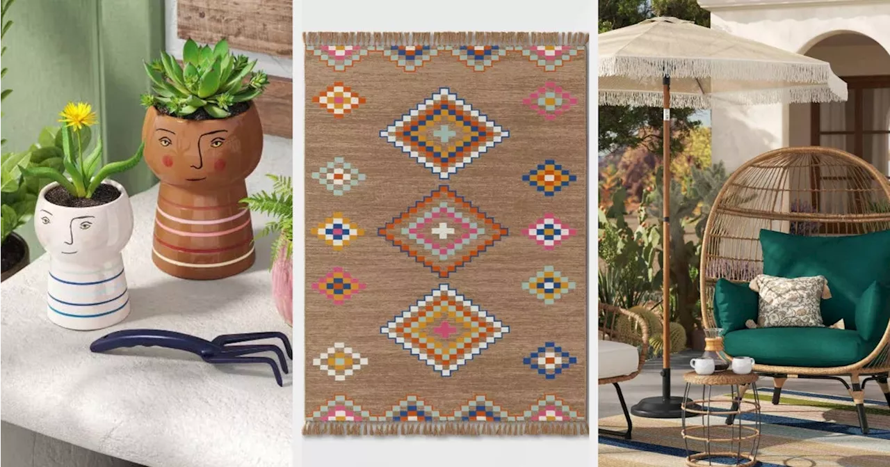 20 Target Decor Items For A Fun Balcony Or Patio Refresh