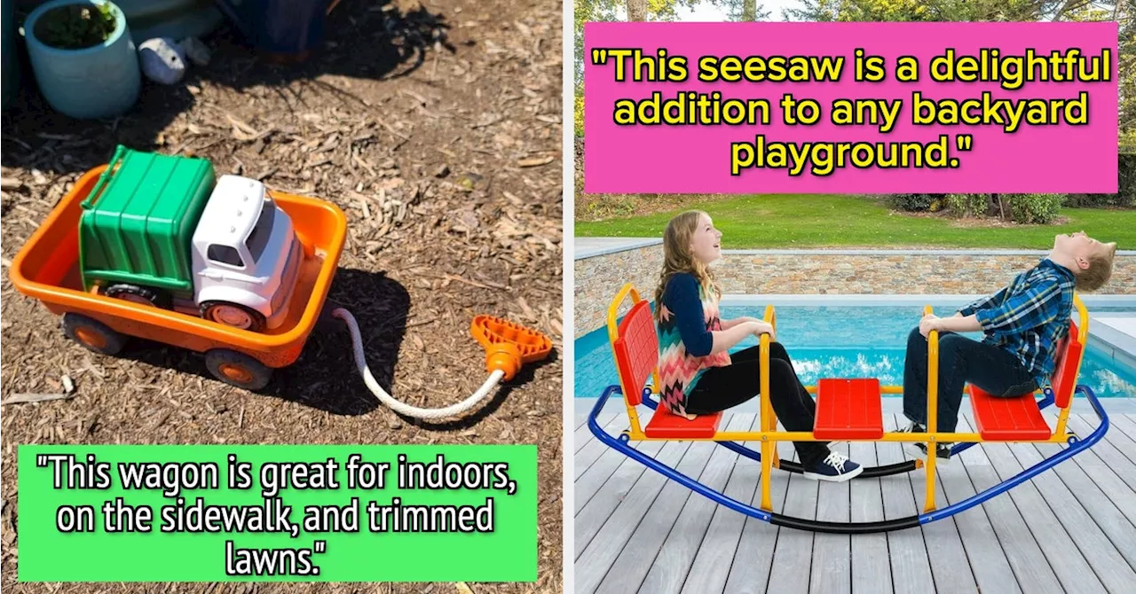 21 Durable Outdoor Toys From Amazon That'll Last