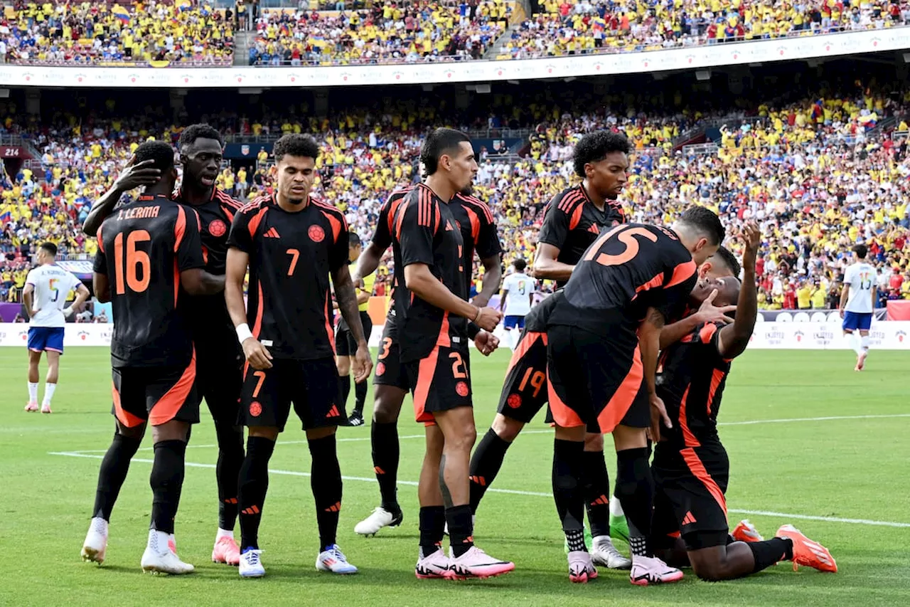 Colombia golea a Estados Unidos, sigue invicta e ilusionando de cara a la Copa América