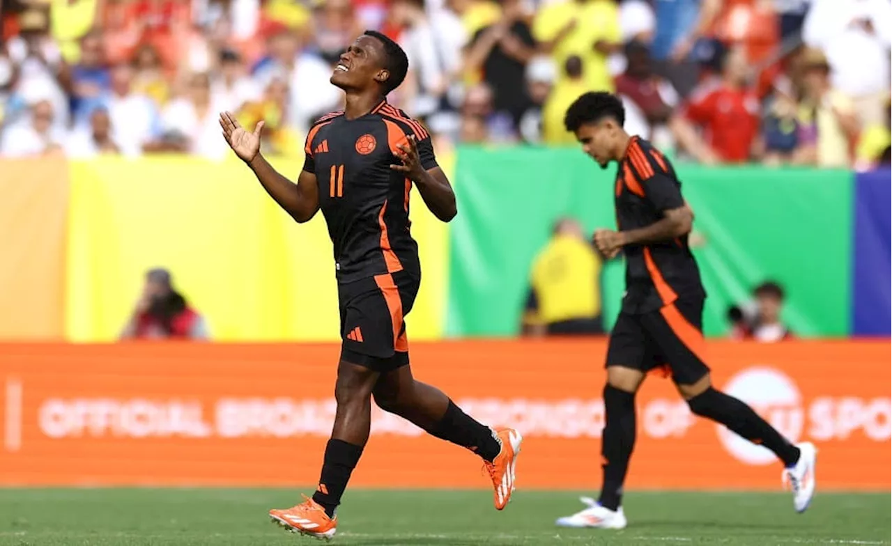 Video: Así fue el golazo de Jhon Arias con el que se abrió el marcador para la Selección