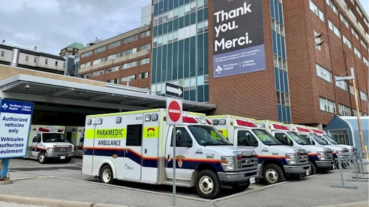 Paramedics facing 'exceptional' offload delays at local hospitals, says report