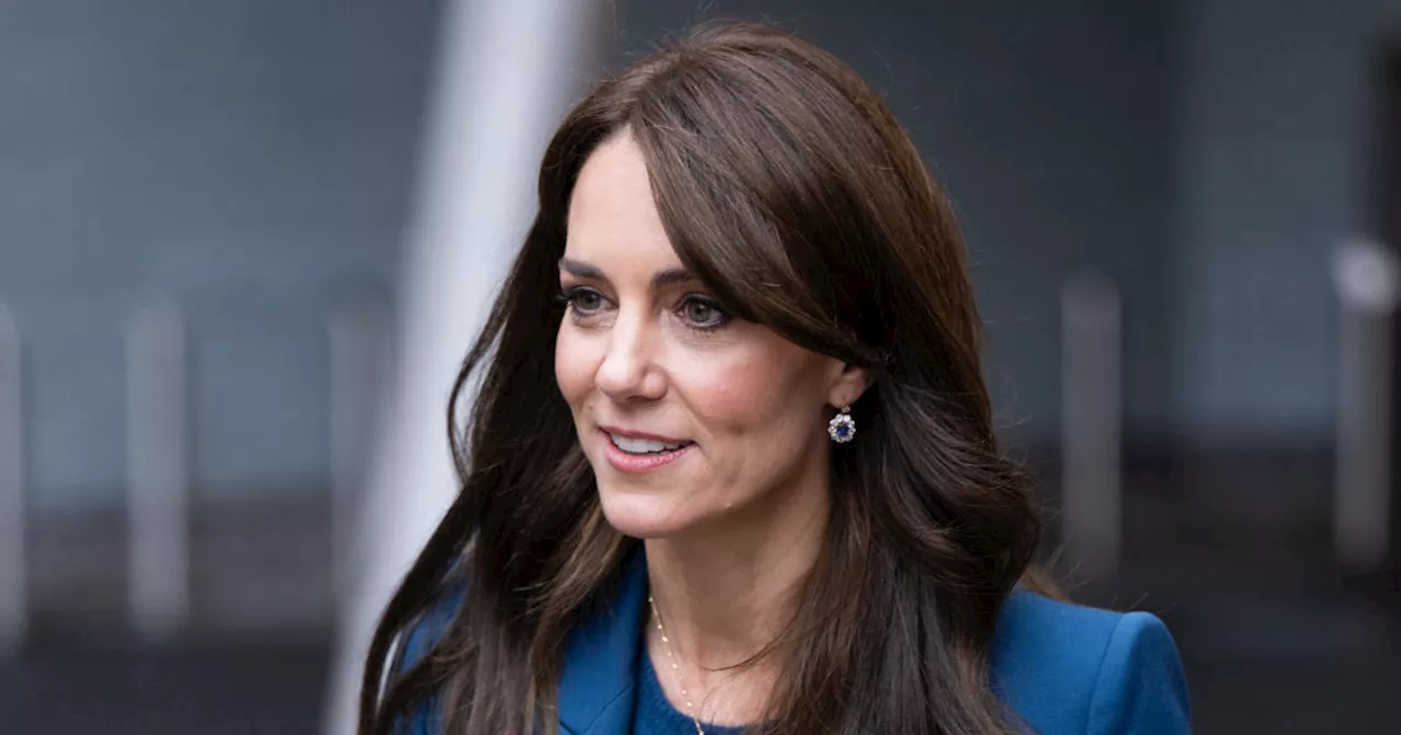 Princess Kate apologizes for missing Irish Guards' final rehearsal before king's parade