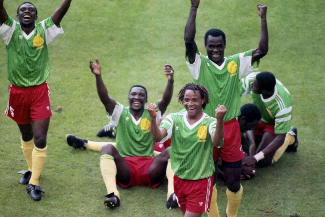 Today in Sports History: Cameroon national team defeats Argentina in 1990 World Cup