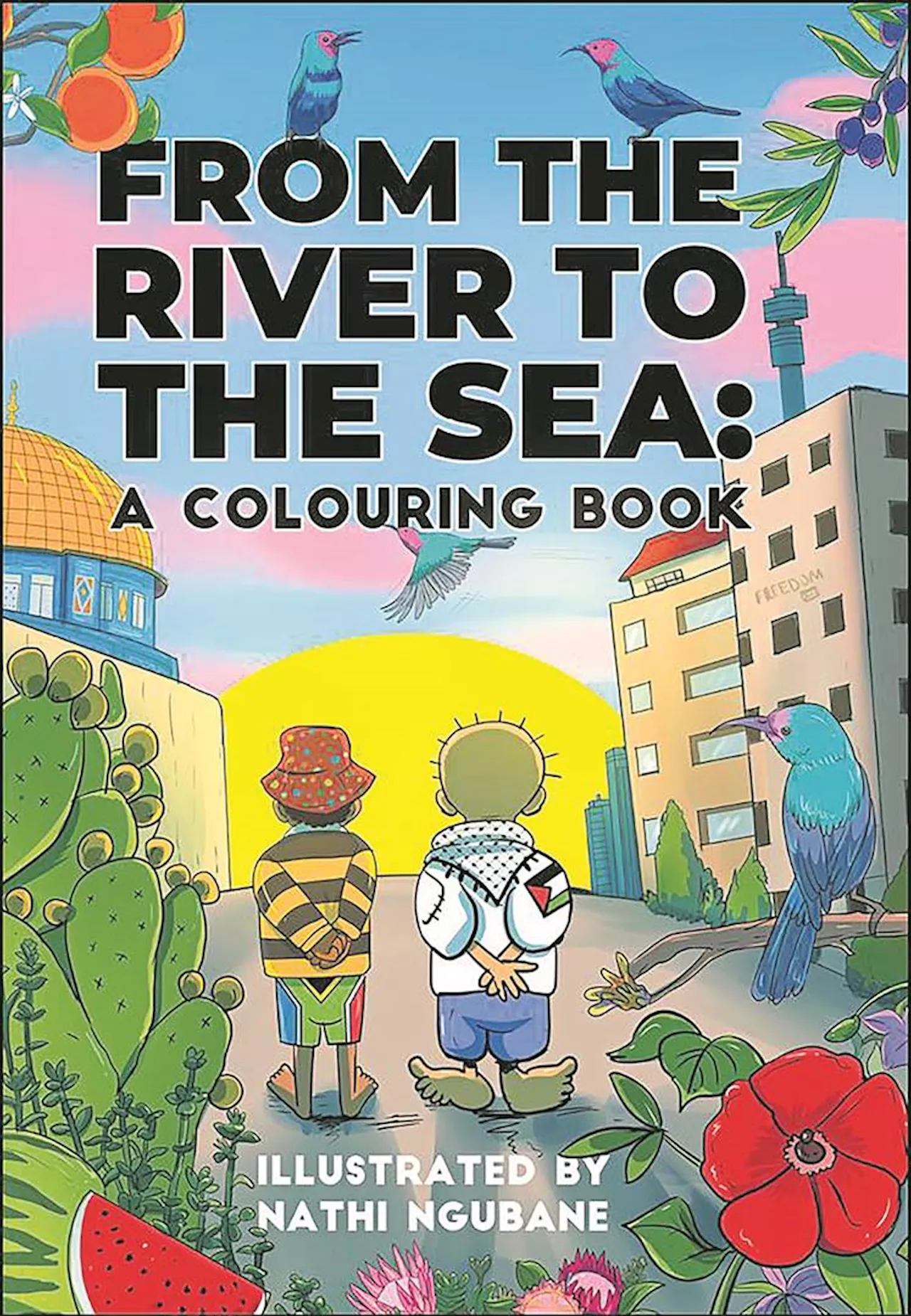 Exclusive Books refutes censorship claims amid controversy over Israel-Palestine colouring book