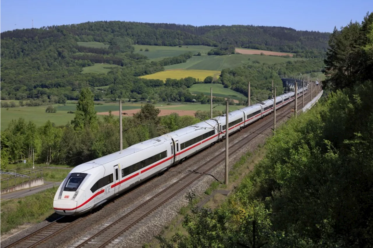 Modernisierung der Superlative für eine starke Schiene: Schnellfahrstrecke Hannover–Würzburg für 850 Millionen Euro rundum erneuert