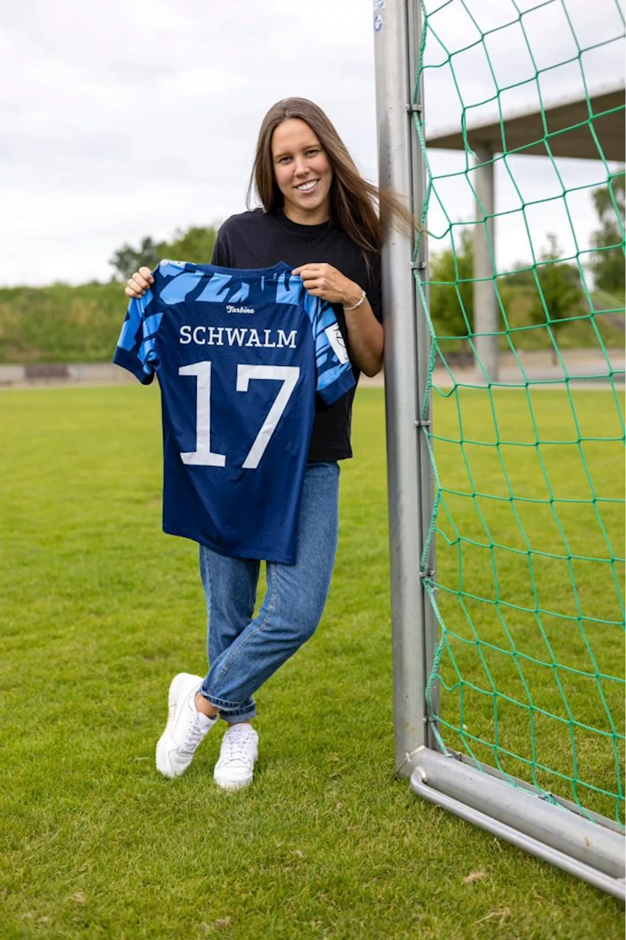 Viktoria Schwalm verlängert ihren Vertrag beim 1. FFC Turbine Potsdam