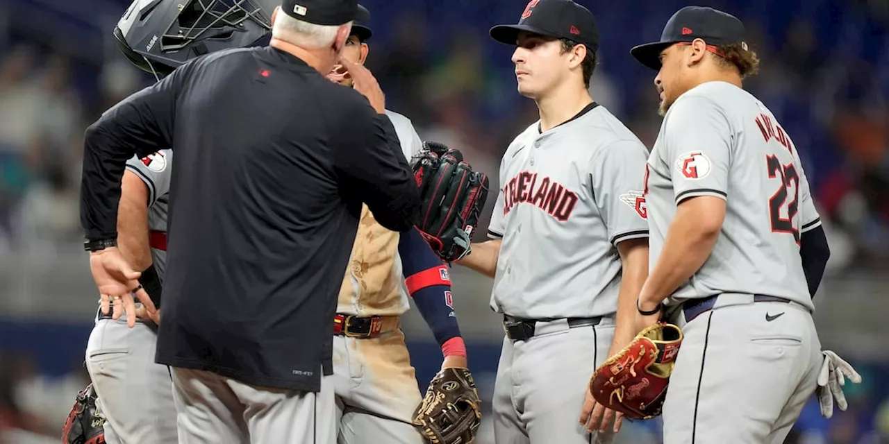 Jazz Chisholm Jr. breaks 8th-inning tie with RBI single, Marlins beat Guardians 3-2