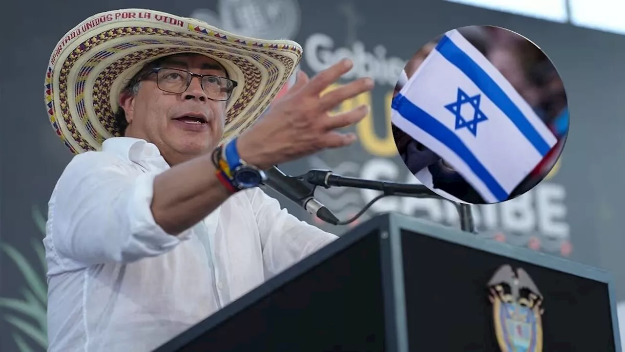 Gustavo Petro detiene la exportación de carbón a Israel: “Hasta que detenga el genocidio”