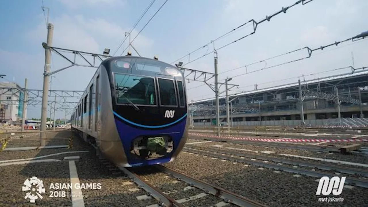 Nasib MRT Jakarta Tembus Tangsel Akhirnya Diputuskan, Begini Hasilnya