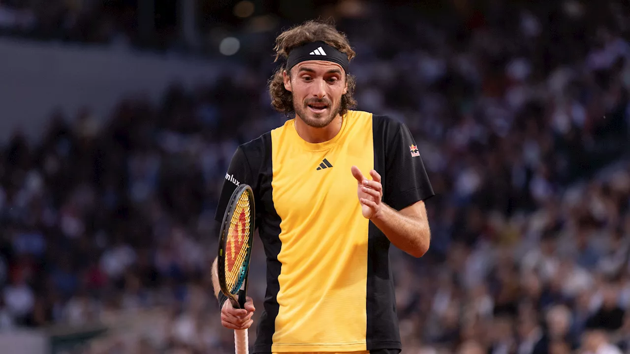 Roland-Garros : pourquoi Stefanos Tsitsipas et son frère ont écopé de plusieurs amendes ?