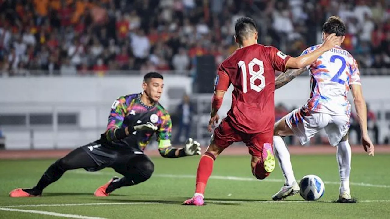 5 Pemain Keturunan Bikin Kiper Filipina Pede Lawan Indonesia