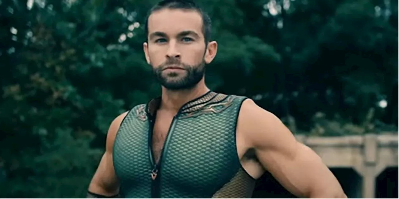 Chace Crawford Asks &quot;The Deep&quot; Questions in New 'The Boys' Season 4 Promo