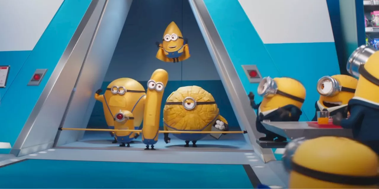 The Minions Get Their Own Multiverse in New 'Despicable Me 4' Teaser