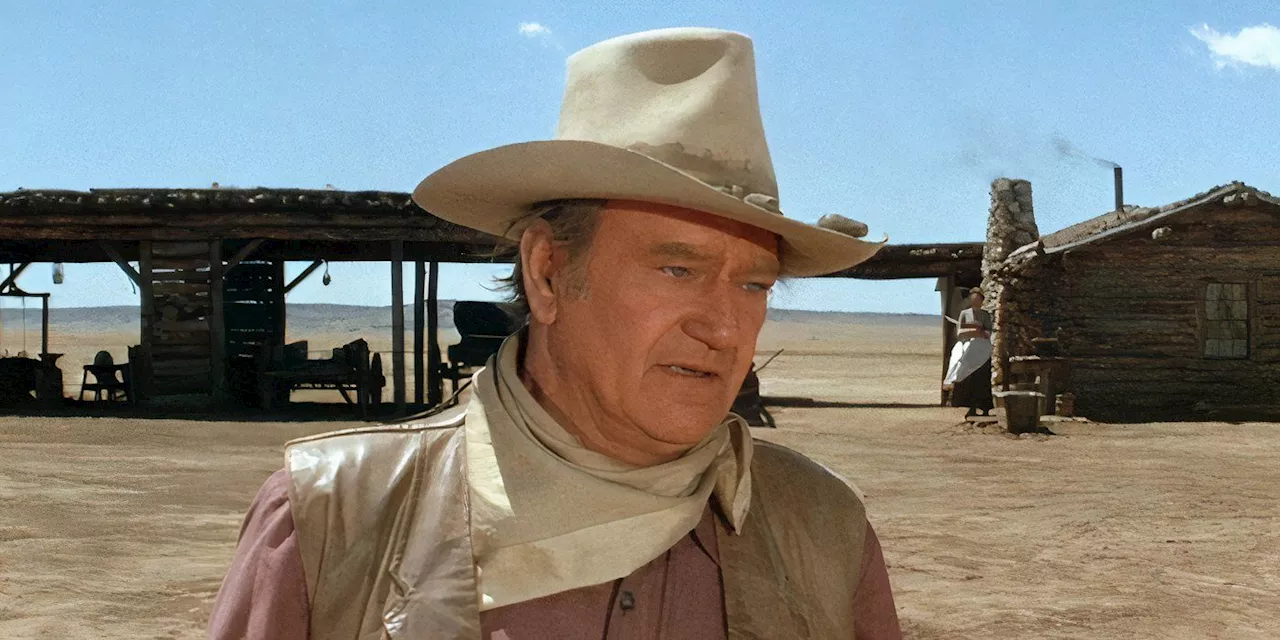 This Classic Western Is John Wayne's True Swan Song — And It's Not 'The Shootist'