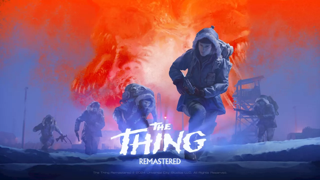 Nightdive Announces The Thing Remaster