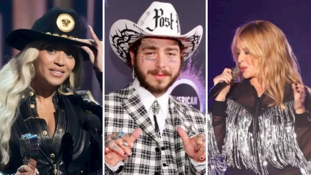 Da Beyoncé a Lana Del Rey, passando per Kylie Minogue: la rivincita del country