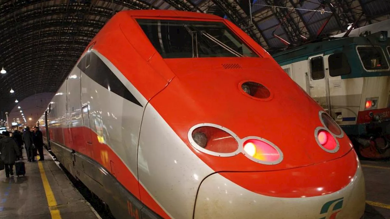 Il Frecciarossa Venezia-Milano bloccato per 4 ore a causa di un guasto tecnico a Brescia