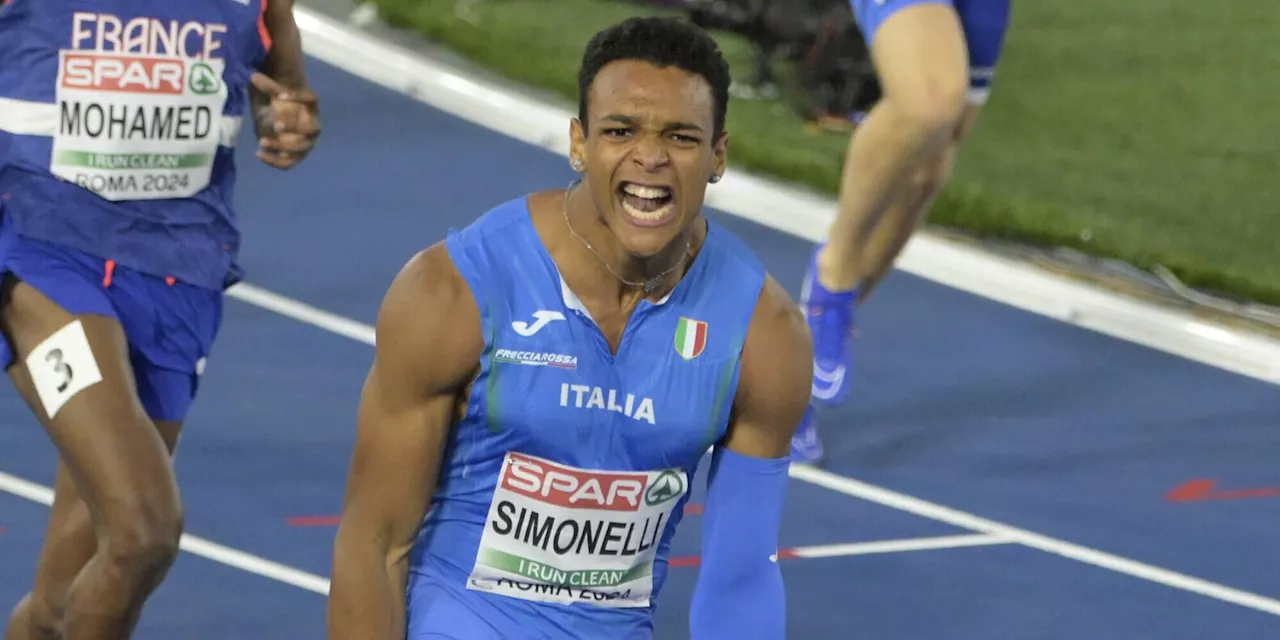 Chi è Lorenzo Simonelli, medaglia d'oro nei 110 ostacoli agli Europei di Roma