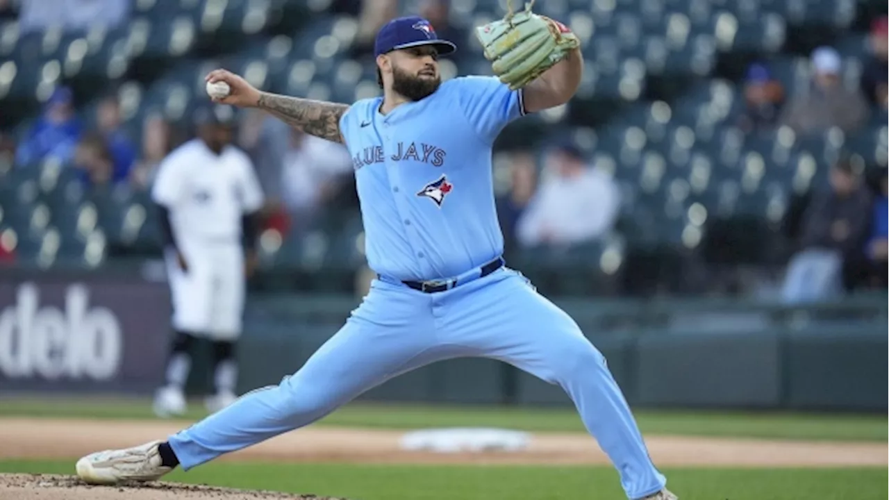 Blue Jays starter Alek Manoah will miss the rest of season to undergo right elbow surgery