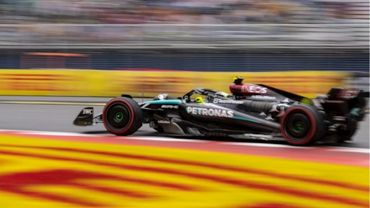 Canadian Grand Prix: Lewis Hamilton posts fastest lap in third free practice