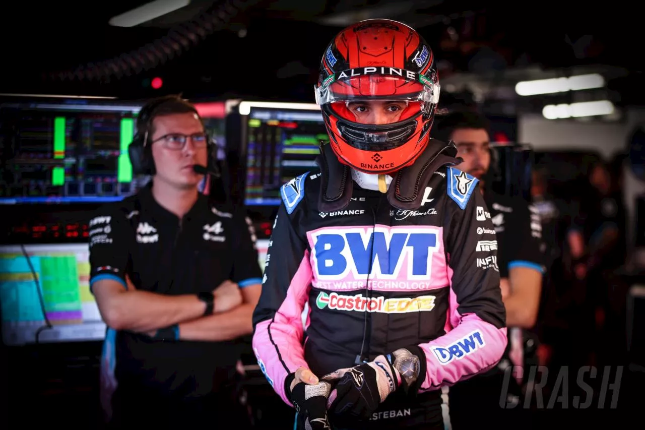 Esteban Ocon being ‘seriously considered’ by one midfield F1 team