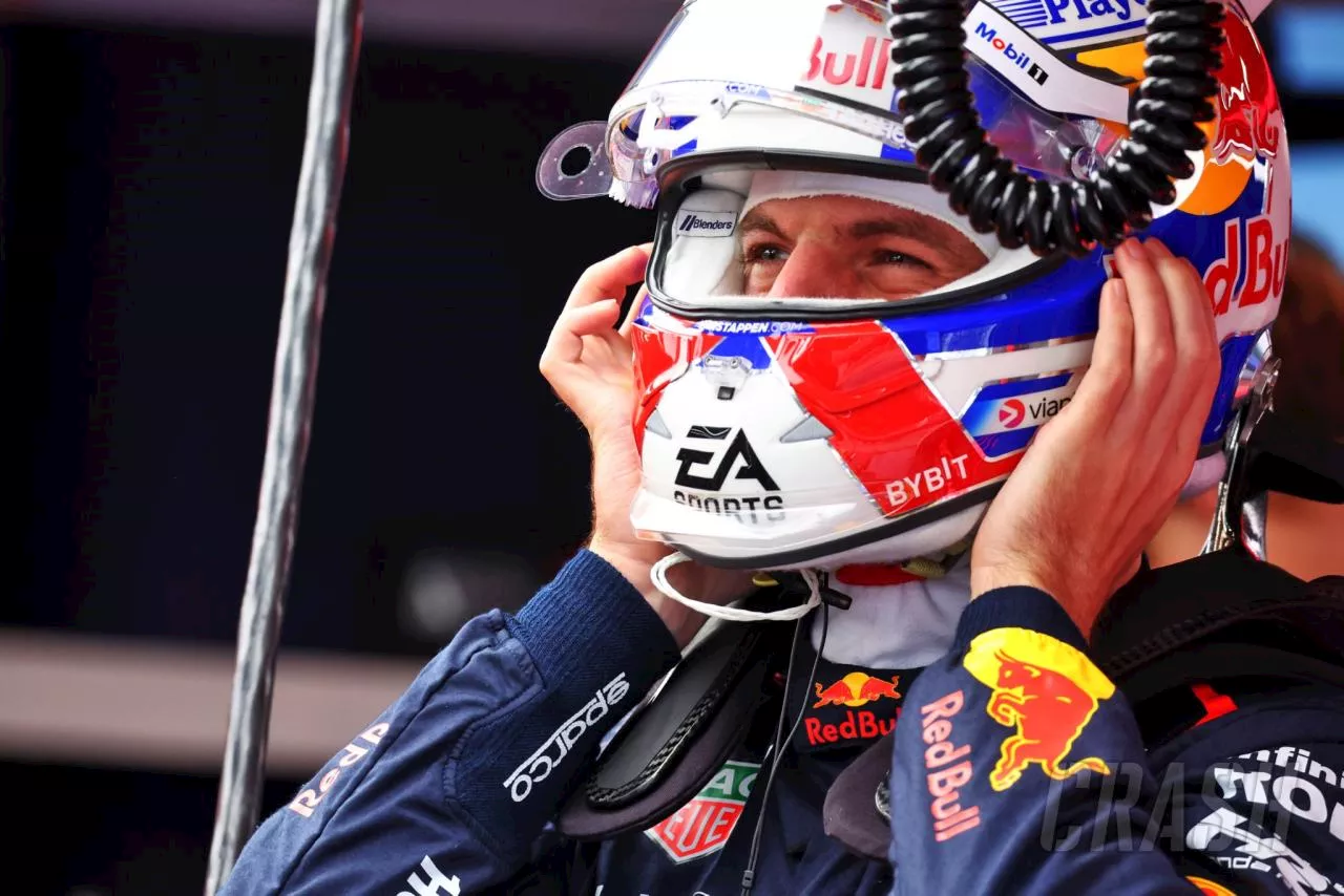 Red Bull investigating ERS issue as fire prematurely ends Max Verstappen’s Friday