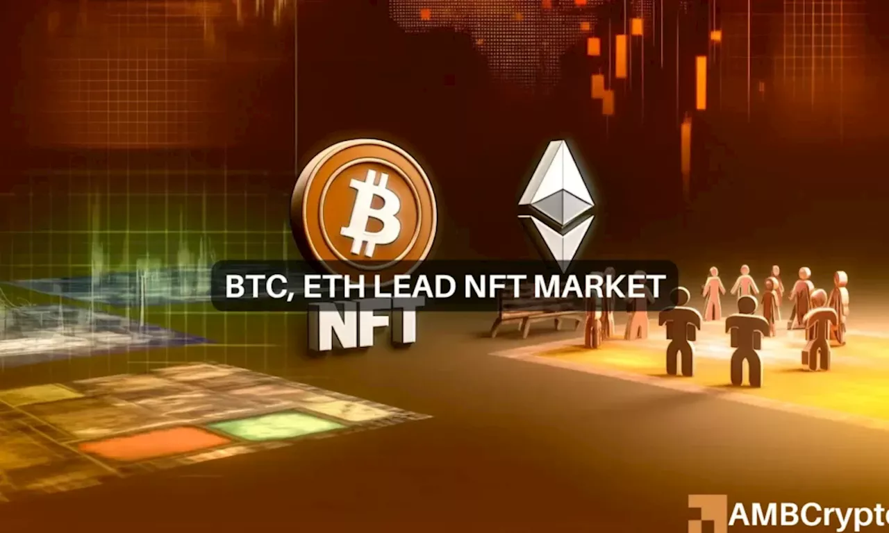 Bitcoin, Ethereum lead May’s NFT scene amidst sales dip