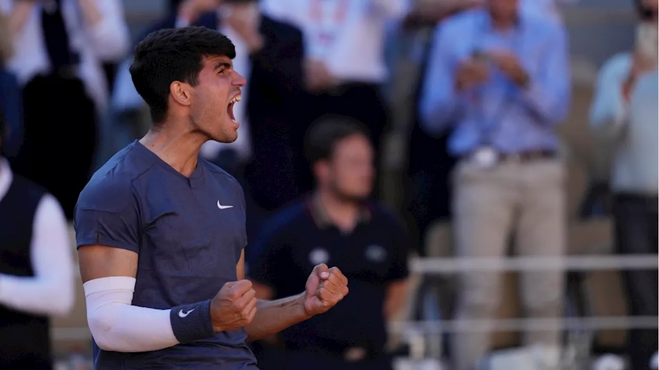 Carlos Alcaraz will play Alexander Zverev in the first French Open final for each