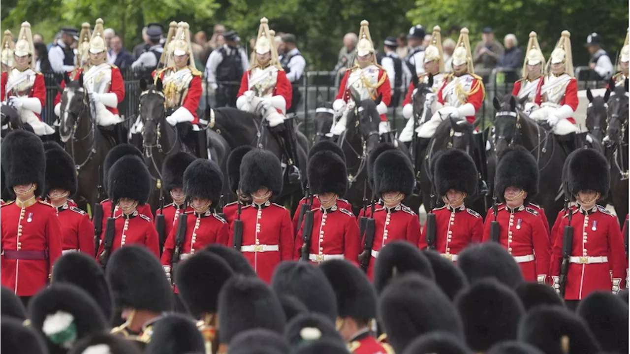 Kate, Princess of Wales, apologizes for missing Irish Guards final rehearsal before king's parade