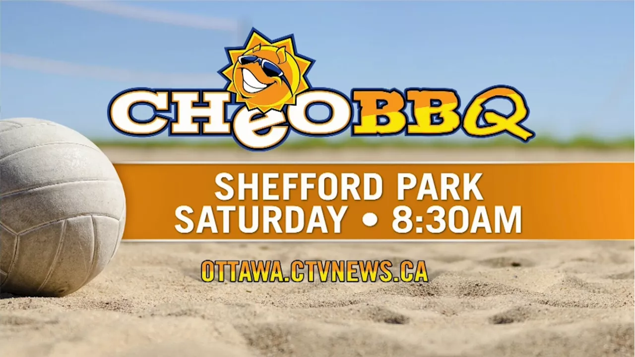 The 32nd annual CHEO BBQ back this Saturday