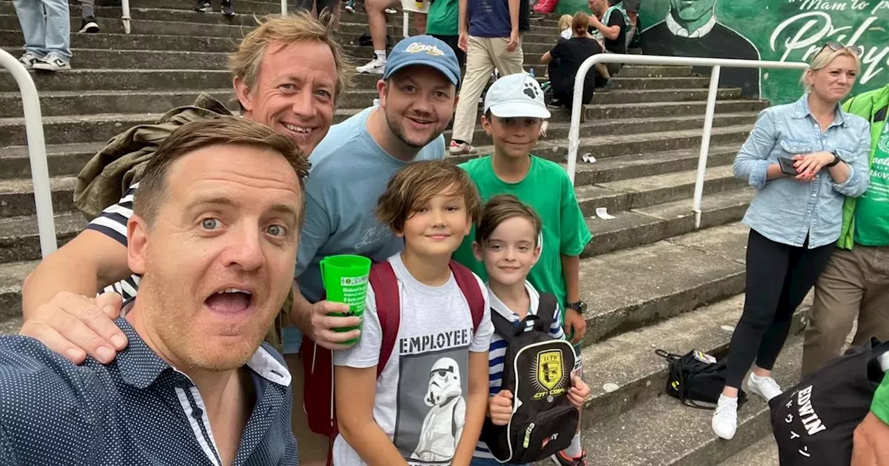 Czech Tartan Army in Euro 2024 pilgrimage as Scots boys and dads head to Germany