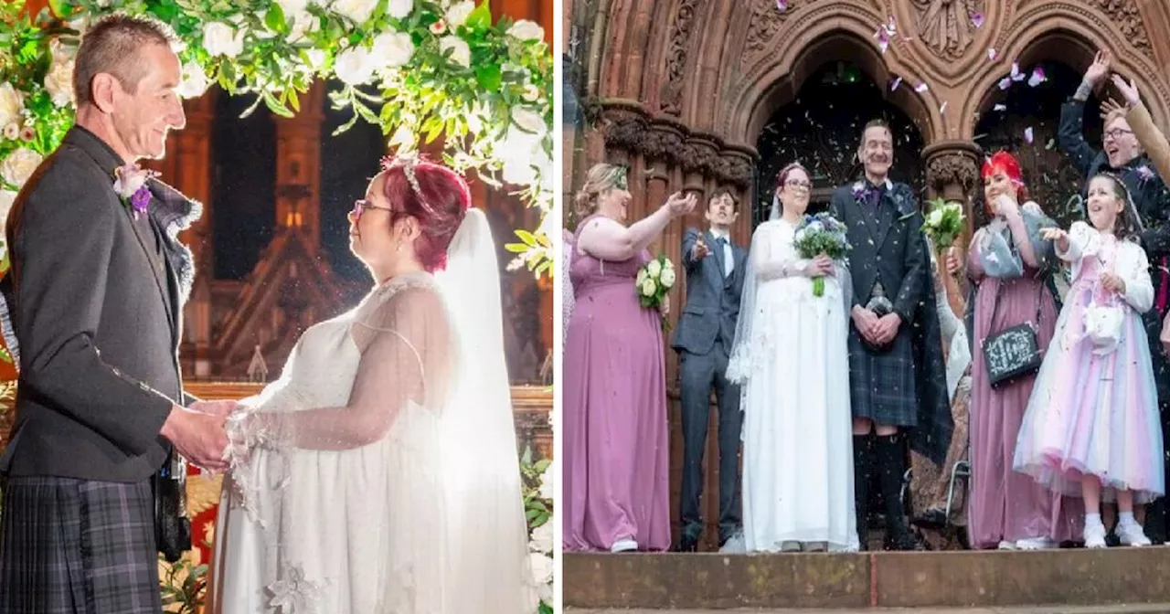 Inspirational Scots bride to be laid to rest in wedding dress after tragic death