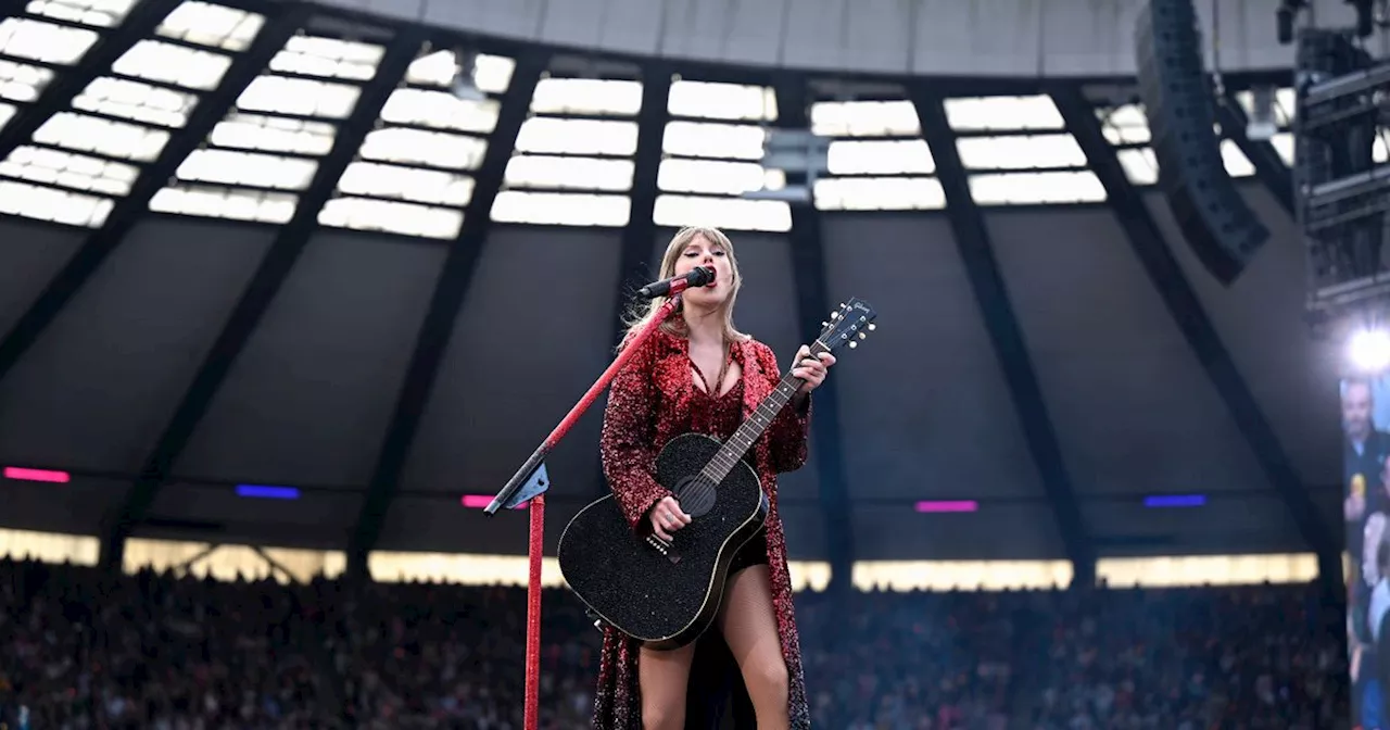 Outlander cast spotted at Taylor Swift Edinburgh Eras tour at Murrayfield