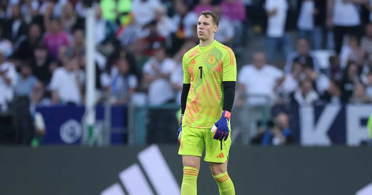 Scotland Euros notebook as Manuel Neuer under pressure