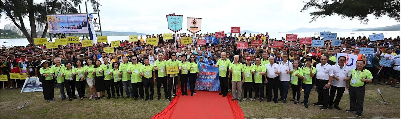 154 teams from four countries to compete for dragon boat race finals qualification