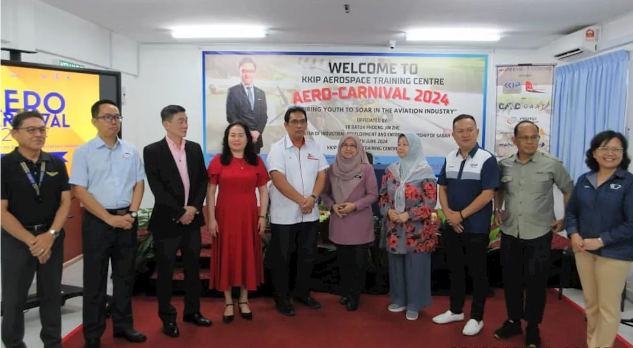 Aerospace agreements signed with four firms in Tuaran