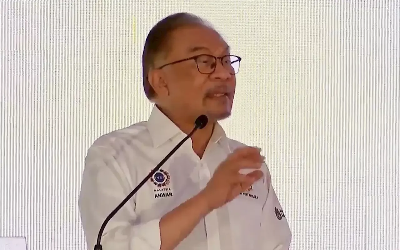 Anwar announces RM200mil boost for TVET programmes