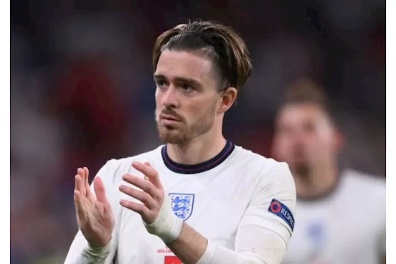 Grealish left out of England Euro squad