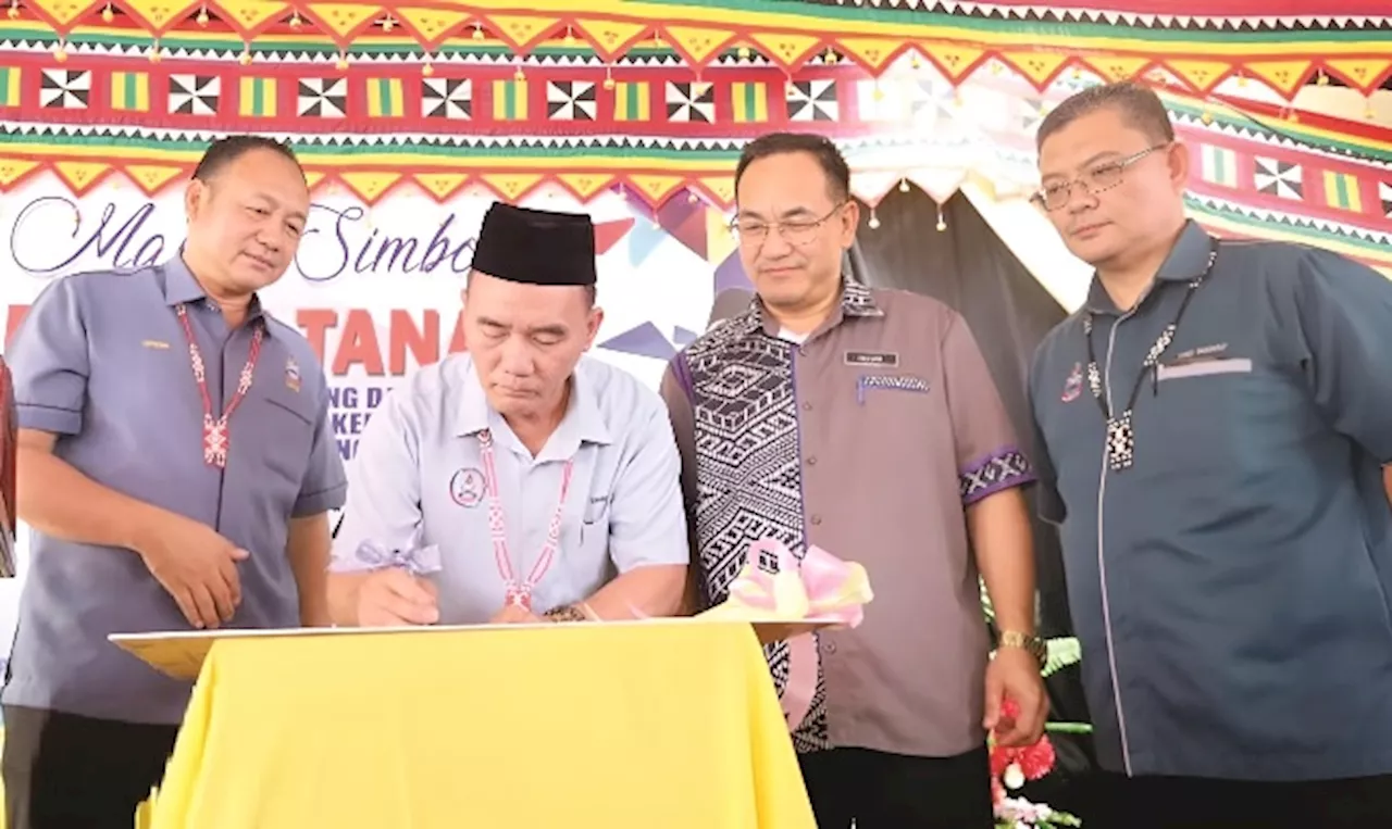 RM200,000 surau for Kudat village soon