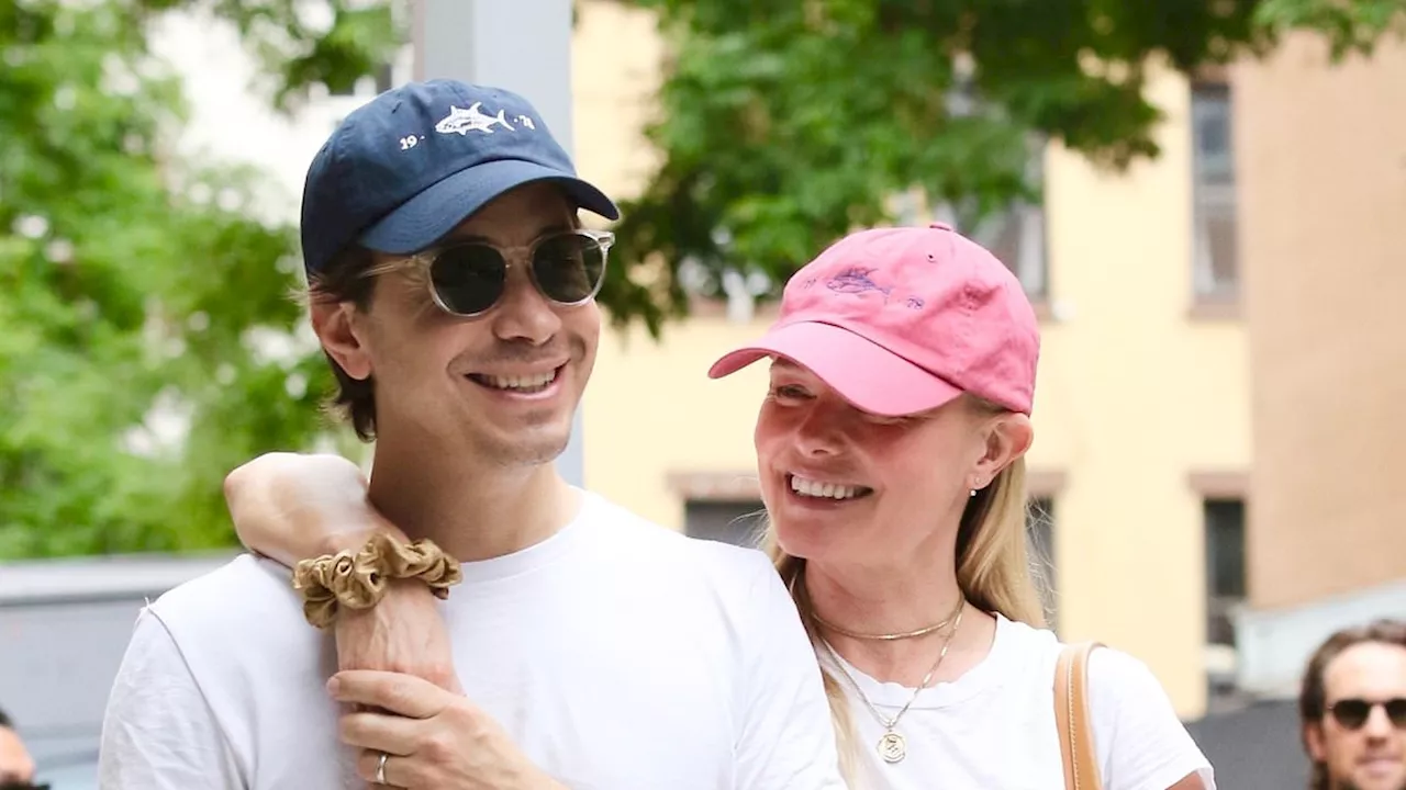 Kate Bosworth and husband Justin Long embody relationship goals as they put on a very affectionate...