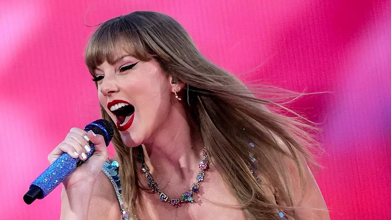 Tvshowbiz: Taylor Swift cements her love for the UK with Greggs sausage ...