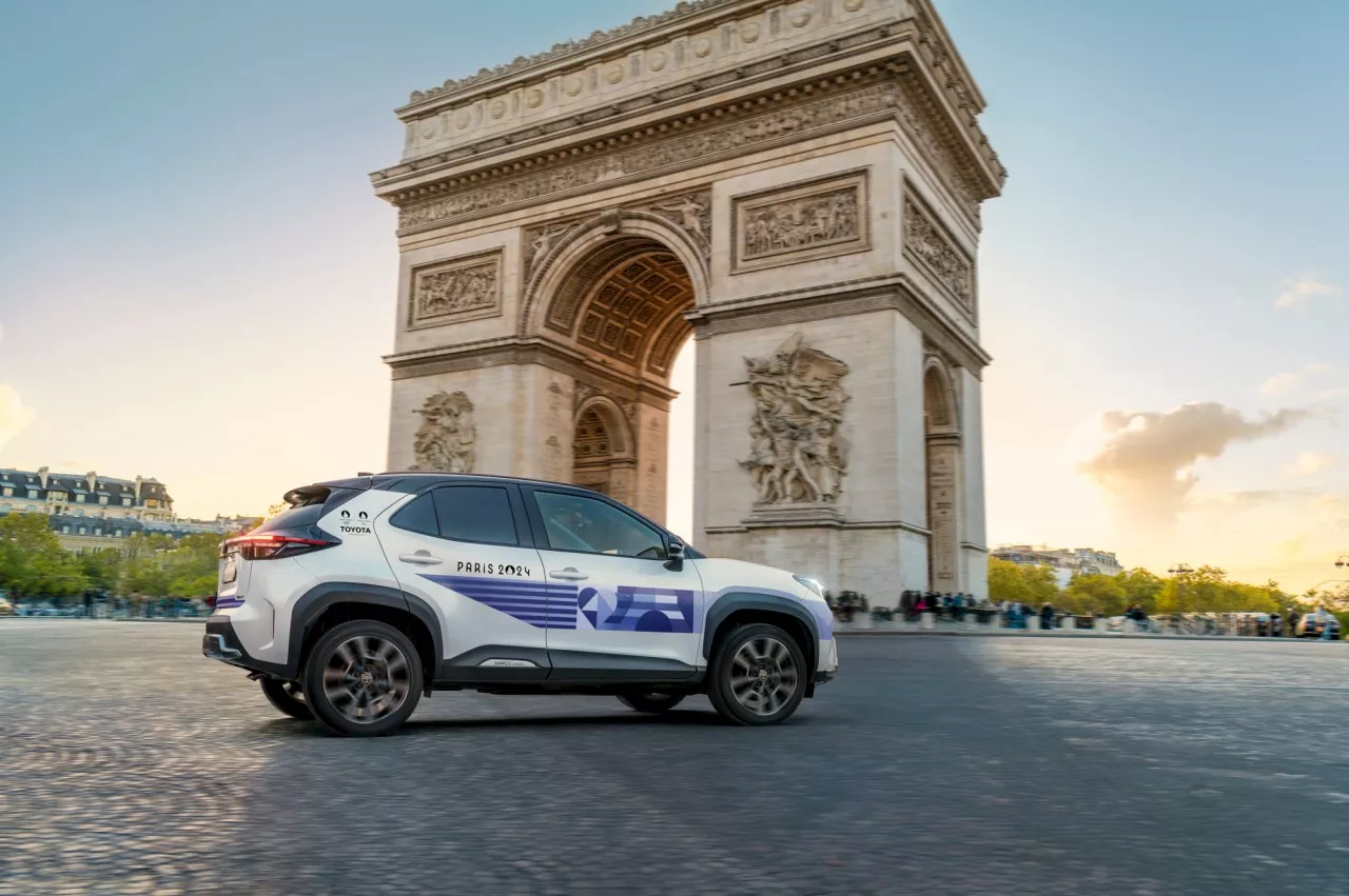 Olympians call on IOC to replace Toyota as Paris 2024 Games sponsor over ‘misleading’ EV advertising