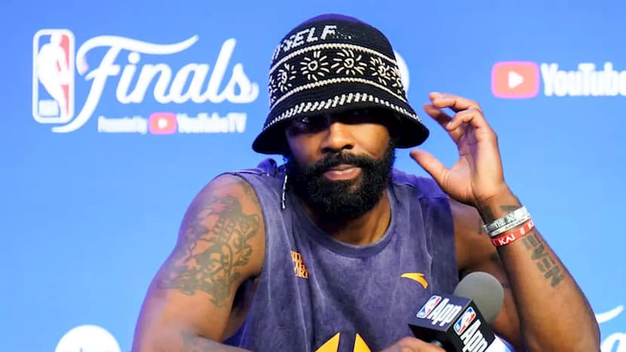 Mavs' Kyrie Irving won't be rattled by Boston noise in NBA Finals