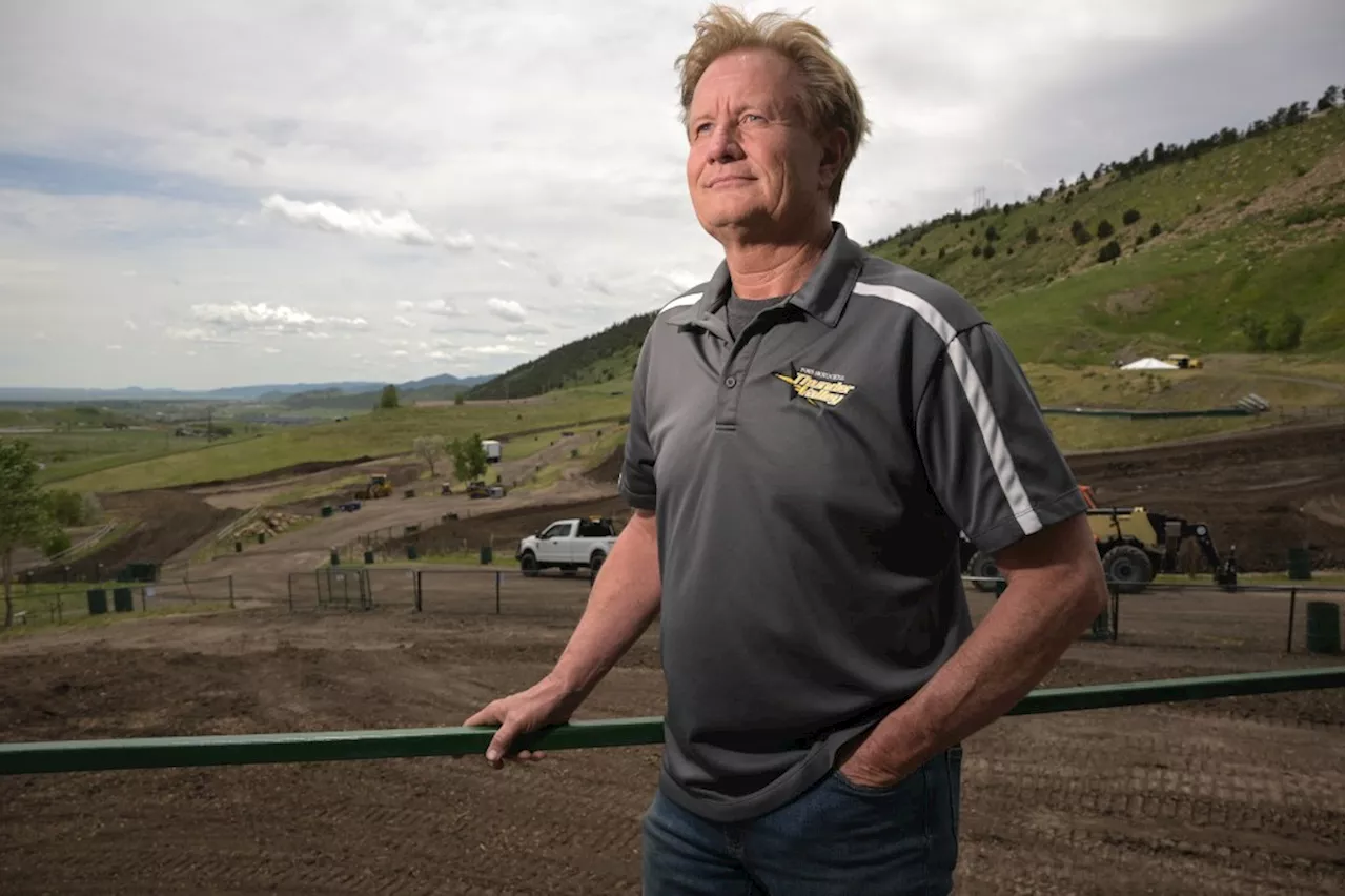 How David Clabaugh transformed Thunder Valley into a world-class motocross track over the past quarter-century