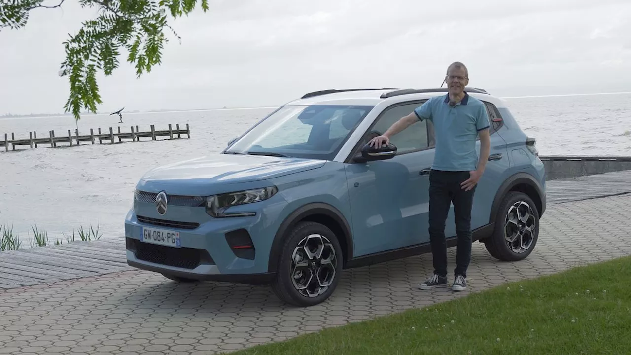 Citroën ë-C3 im Test: So viel E-Auto gibt es für wenig Geld