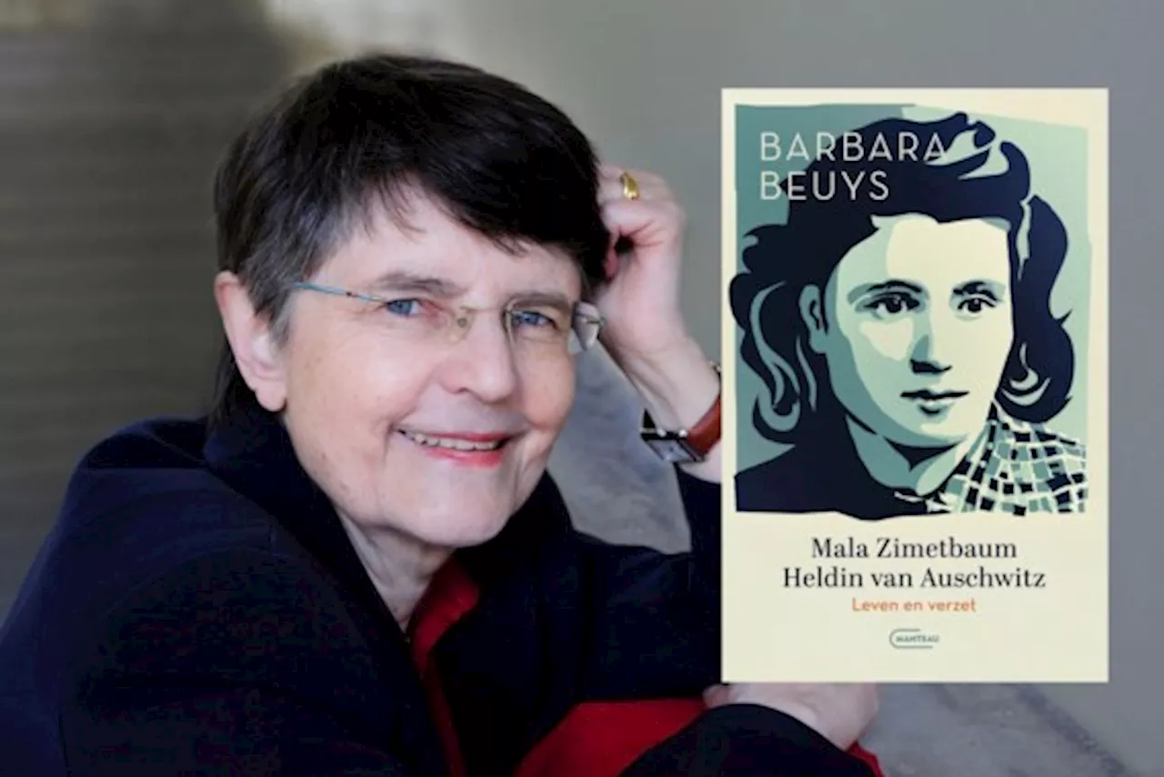 Barbara Beuys schrijft het verhaal van Mala Zimetbaum, de vergeten Antwerpse heldin van Auschwitz