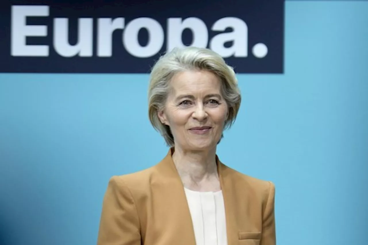 Voor “Queen Ursula” von der Leyen was Europa van jongs af een passie