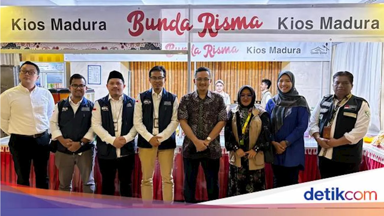 BPKH Limited Permudah UMKM Sewa Area Resto di 120 Hotel Makkah