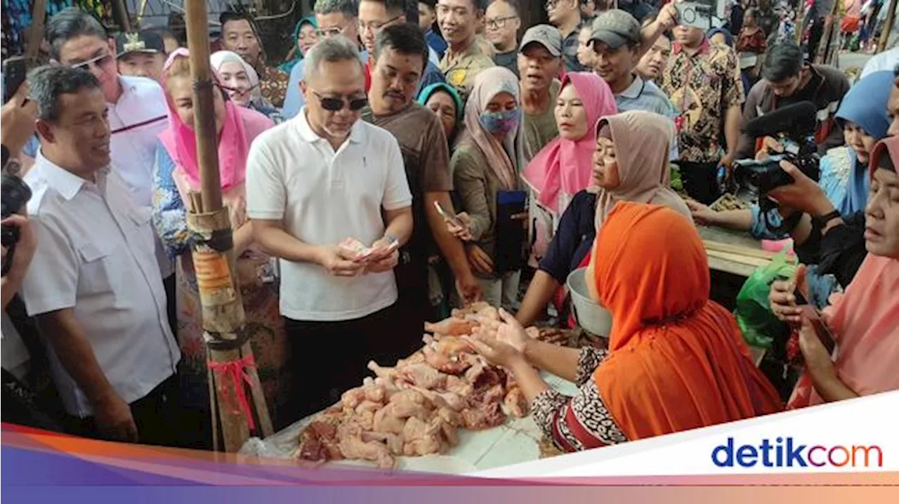 Mendag Zulhas Ajak Pasha-Uya Kuya Pantau Harga di Semarang